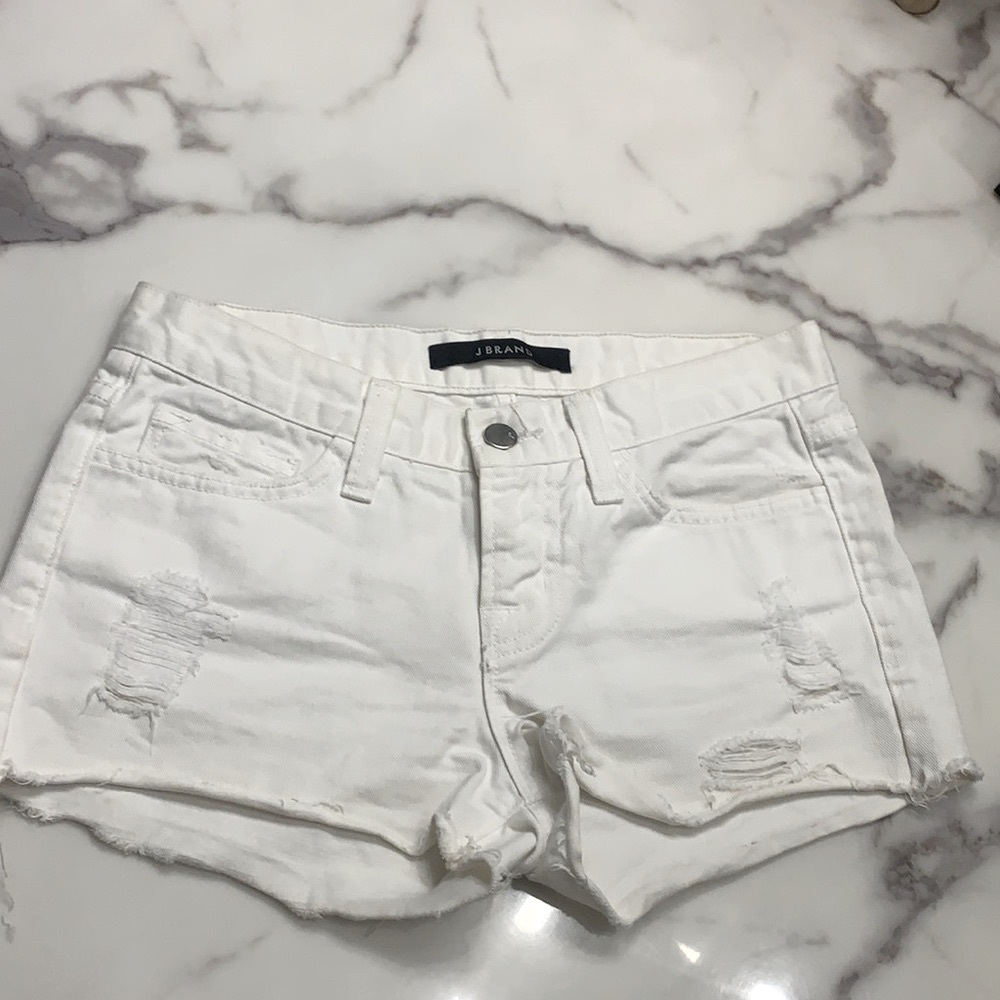 J brand cut off shorts - Picture 2 of 7